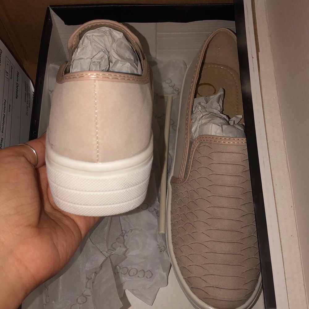 NWT Platform Sneakers